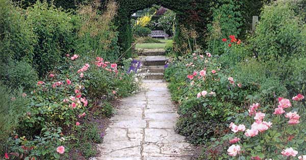 イギリス 花の庭
